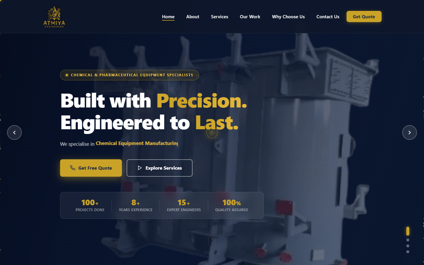 Atmiya Engineering